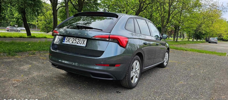 Skoda Scala cena 26000 przebieg: 132000, rok produkcji 2021 z Katowice małe 67